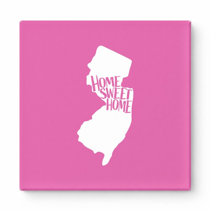 Home Sweet Trenton — New Jersey State Silhouette