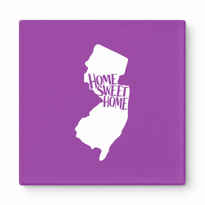 Home Sweet Jersey City — New Jersey State Silhouette