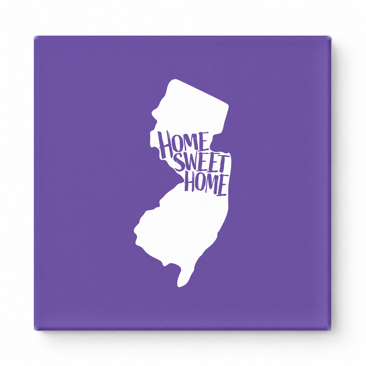 Home Sweet Jersey City — New Jersey State Silhouette