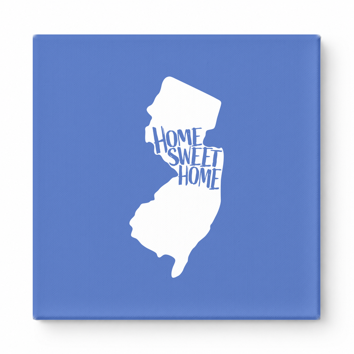 Home Sweet Jersey City — New Jersey State Silhouette