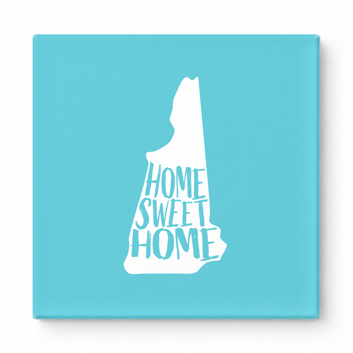 HOME SWEET HOME — New Hampshire State Silhouette