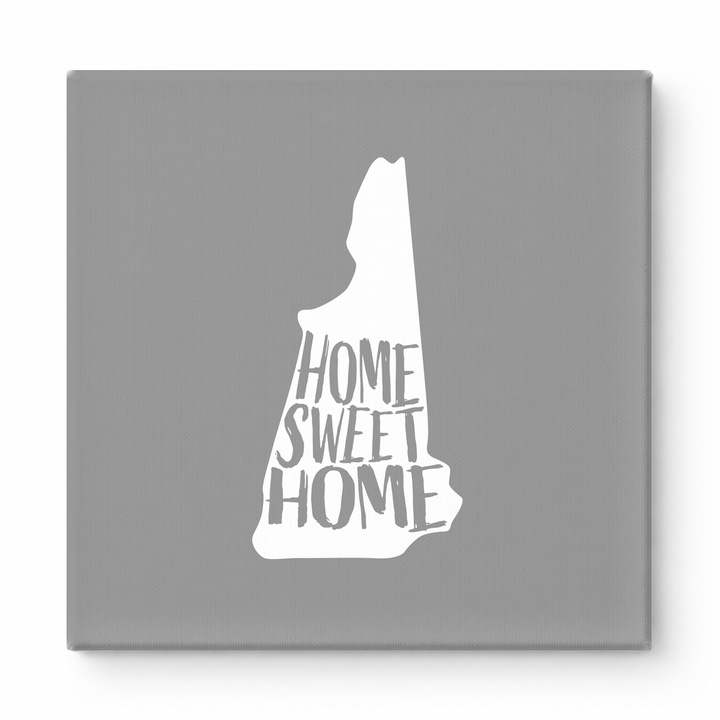 HOME SWEET HOME — New Hampshire State Silhouette