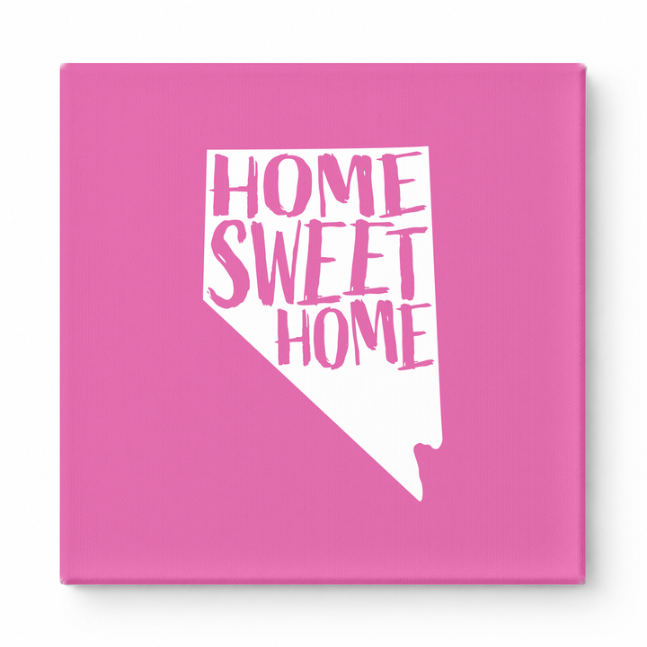 HOME SWEET HOME — Nevada State Silhouette