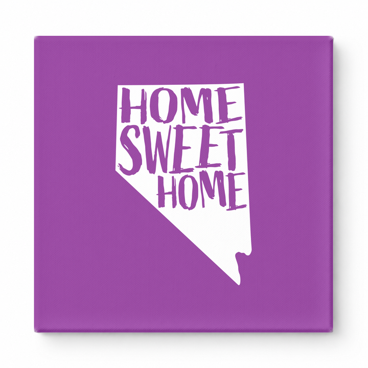 HOME SWEET HOME — Nevada State Silhouette
