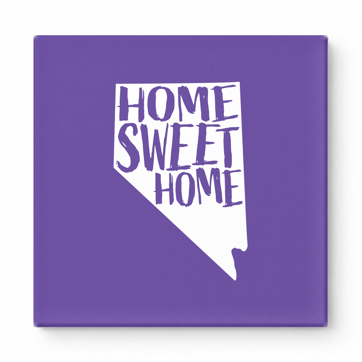 HOME SWEET HOME — Nevada State Silhouette