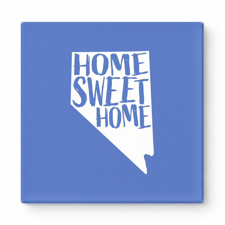 HOME SWEET HOME — Nevada State Silhouette