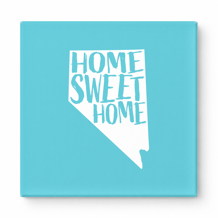 HOME SWEET HOME — Nevada State Silhouette