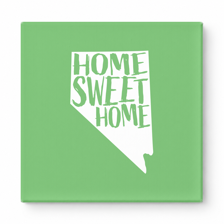 HOME SWEET HOME — Nevada State Silhouette