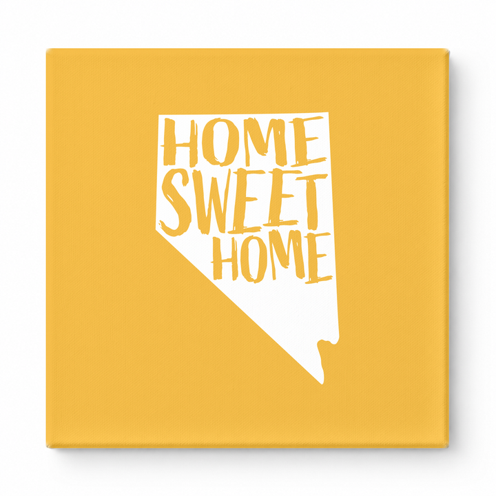 HOME SWEET HOME — Nevada State Silhouette