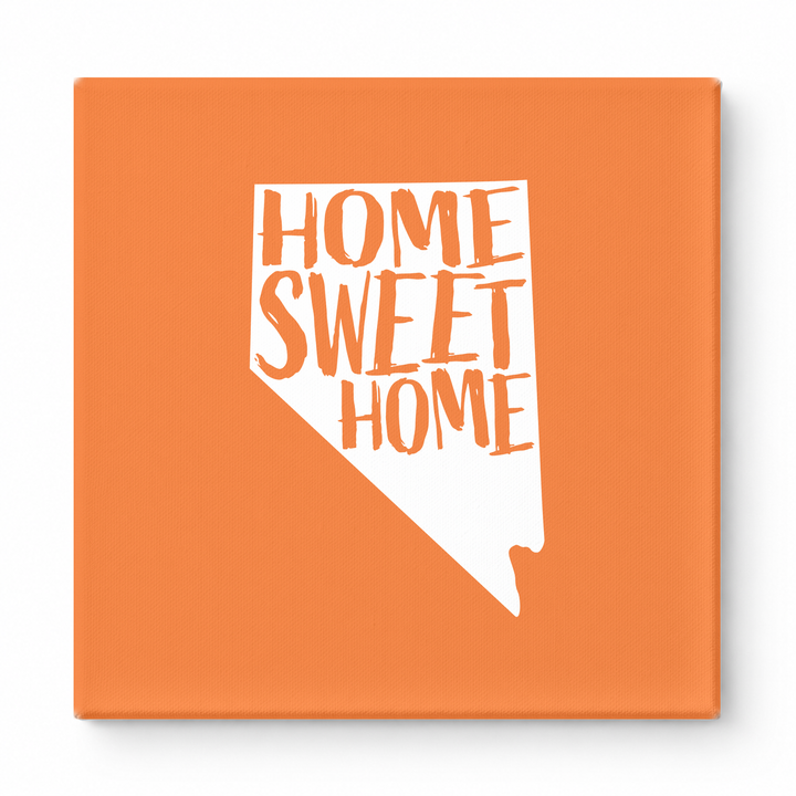 HOME SWEET HOME — Nevada State Silhouette