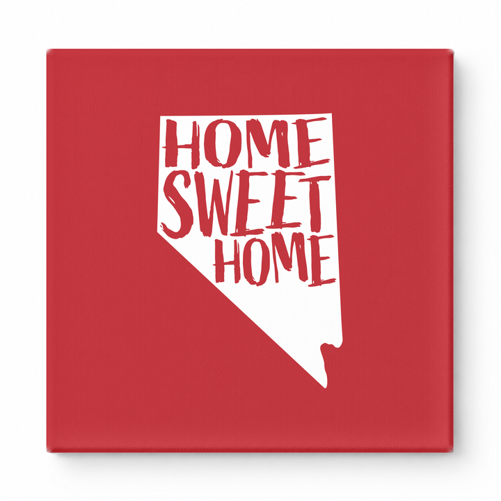 HOME SWEET HOME — Nevada State Silhouette