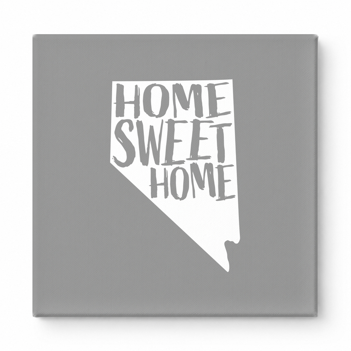 HOME SWEET HOME — Nevada State Silhouette