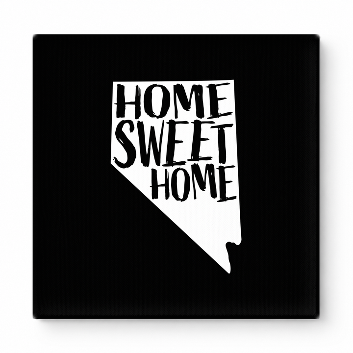 HOME SWEET HOME — Nevada State Silhouette