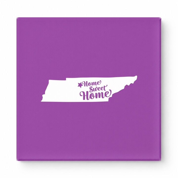 Home Sweet Knoxville — Tennessee State Silhouette