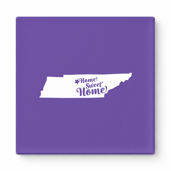 Home Sweet Knoxville — Tennessee State Silhouette
