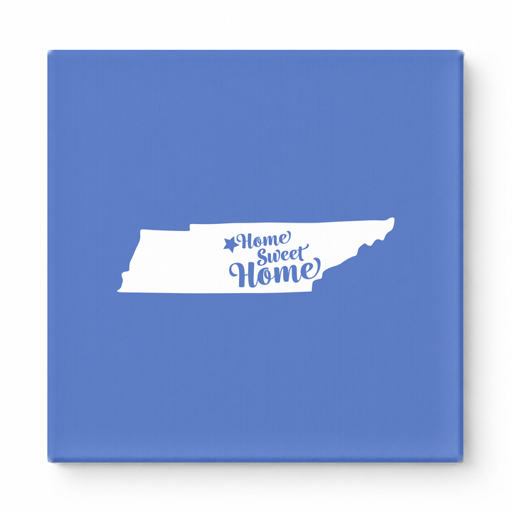 Home Sweet Knoxville — Tennessee State Silhouette