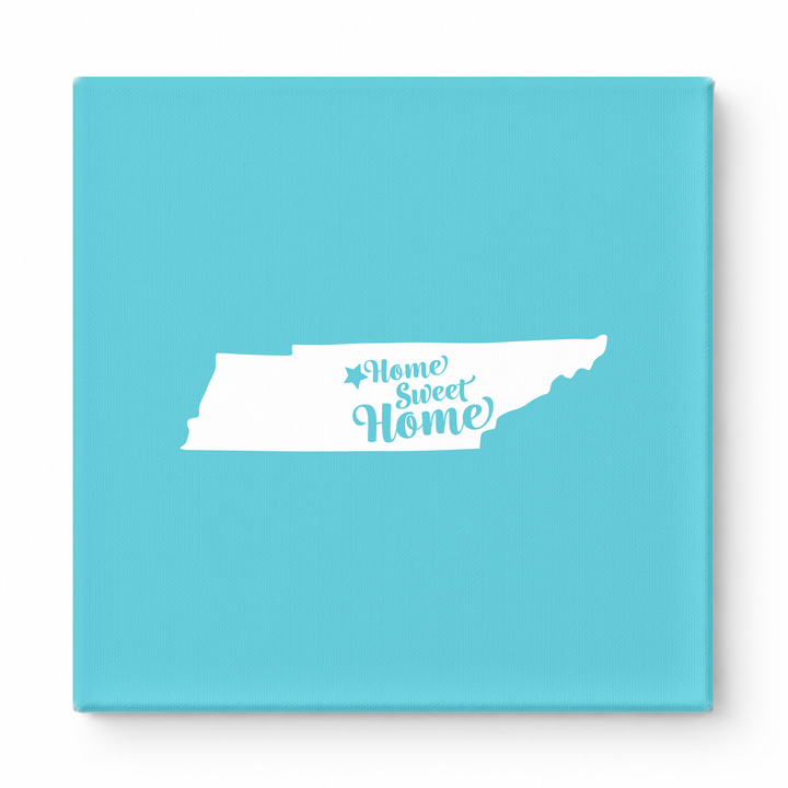 Home Sweet Knoxville — Tennessee State Silhouette