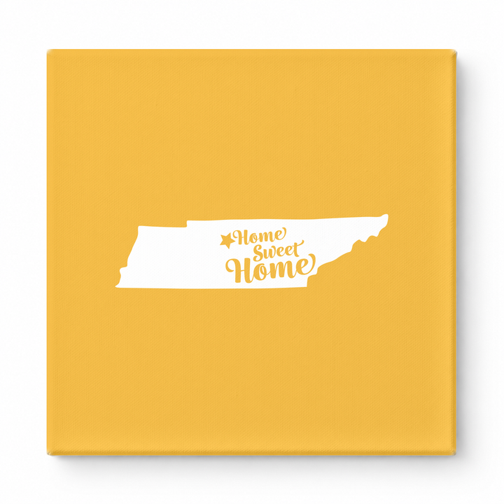 Home Sweet Knoxville — Tennessee State Silhouette