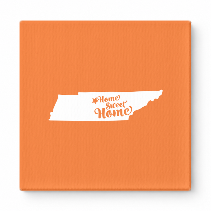 Home Sweet Knoxville — Tennessee State Silhouette