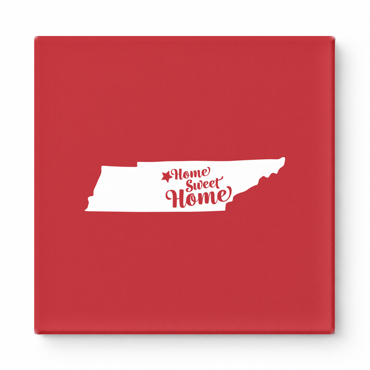 Home Sweet Home — Tennessee State Silhouette