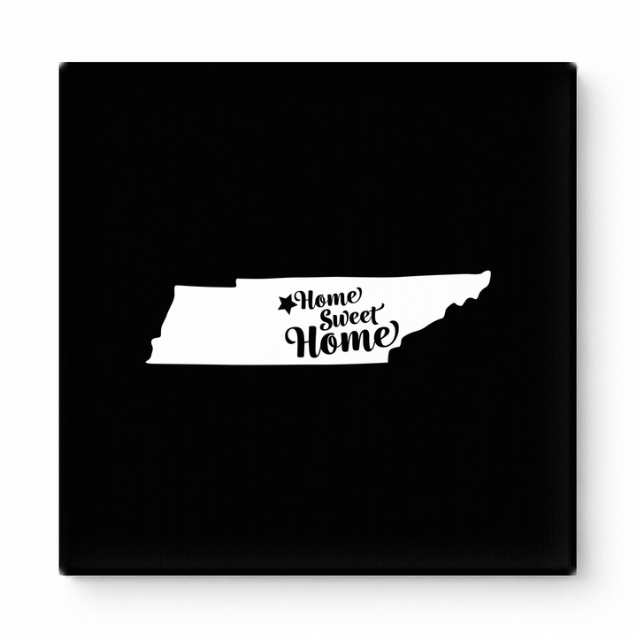 Home Sweet Home — Tennessee State Silhouette