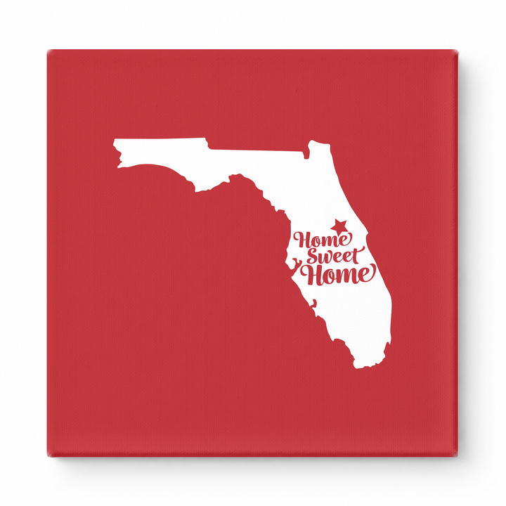 Home Sweet Orlando — Florida State Silhouette