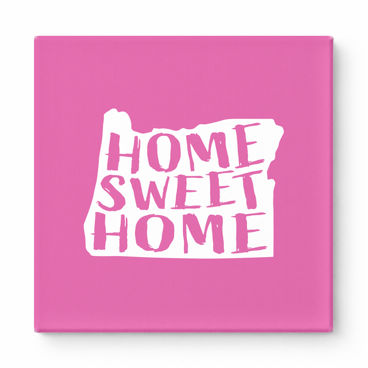 HOME SWEET HOME — Oregon State Silhouette