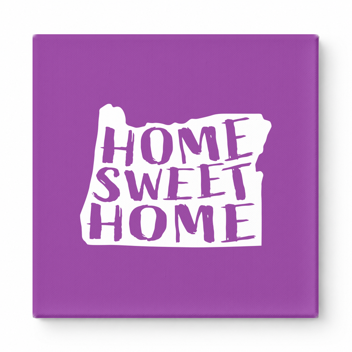 HOME SWEET HOME — Oregon State Silhouette