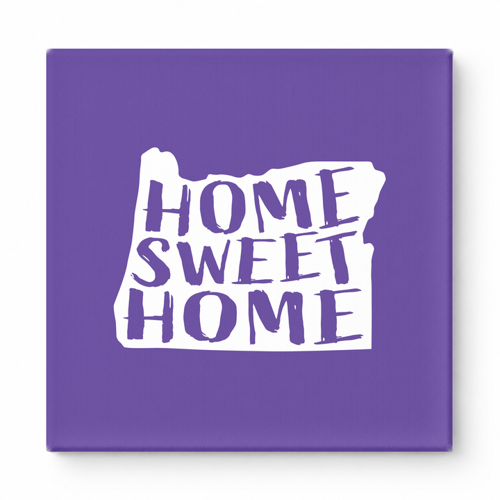 HOME SWEET HOME — Oregon State Silhouette