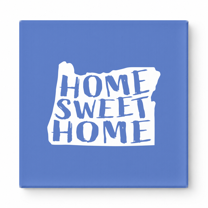 HOME SWEET HOME — Oregon State Silhouette
