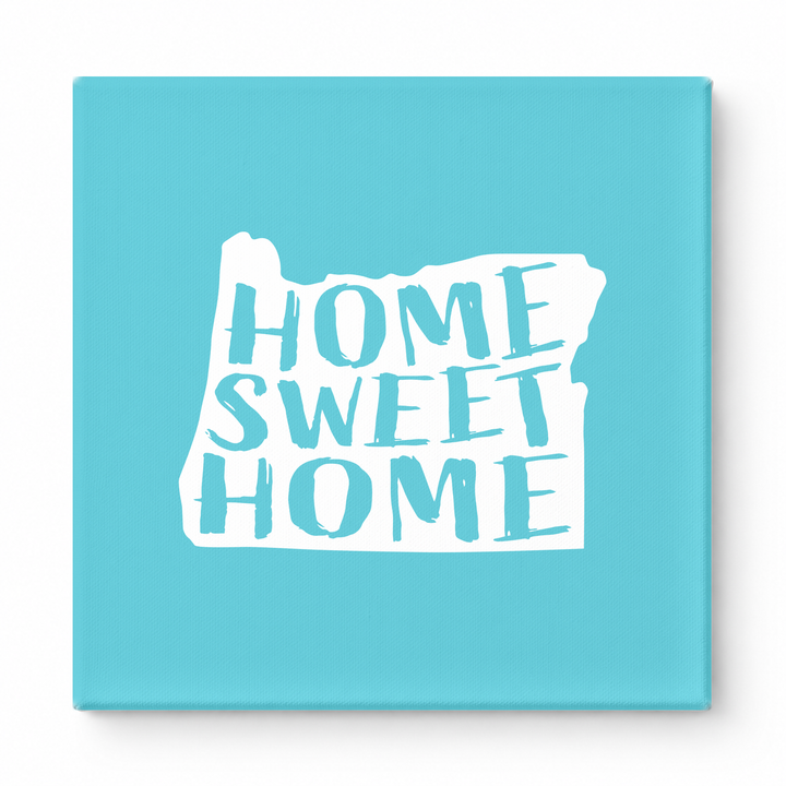HOME SWEET HOME — Oregon State Silhouette