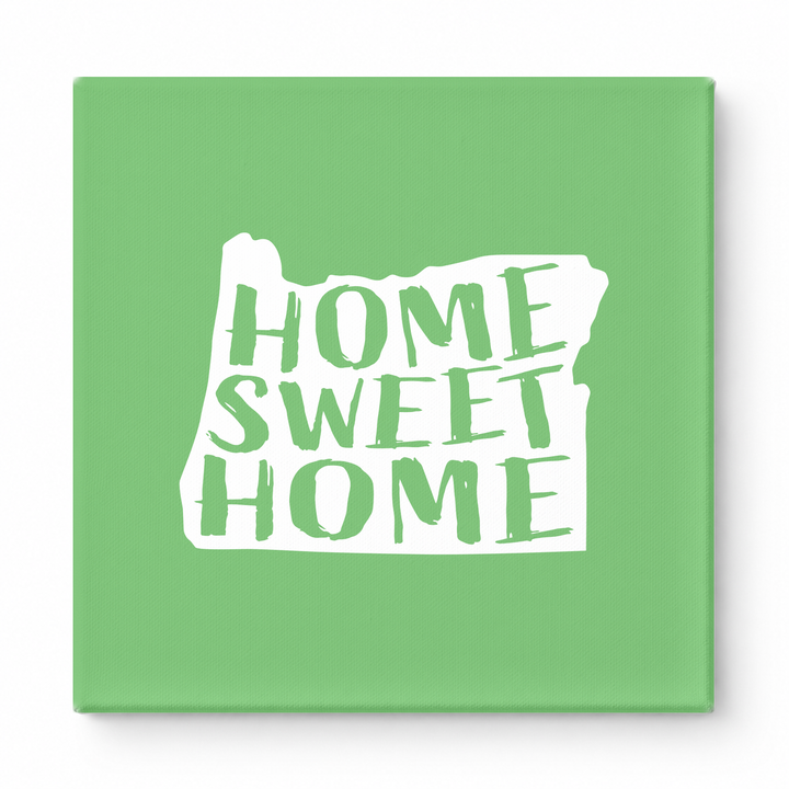 HOME SWEET HOME — Oregon State Silhouette