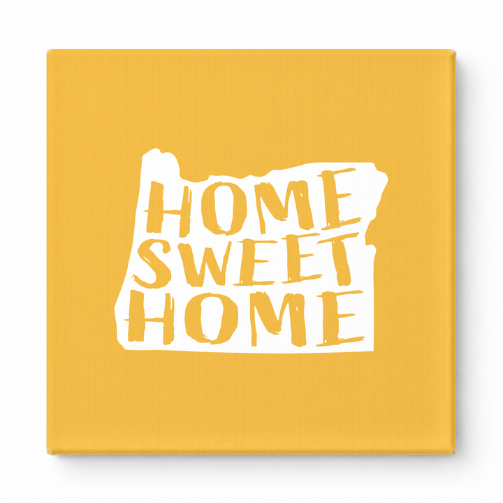 HOME SWEET HOME — Oregon State Silhouette