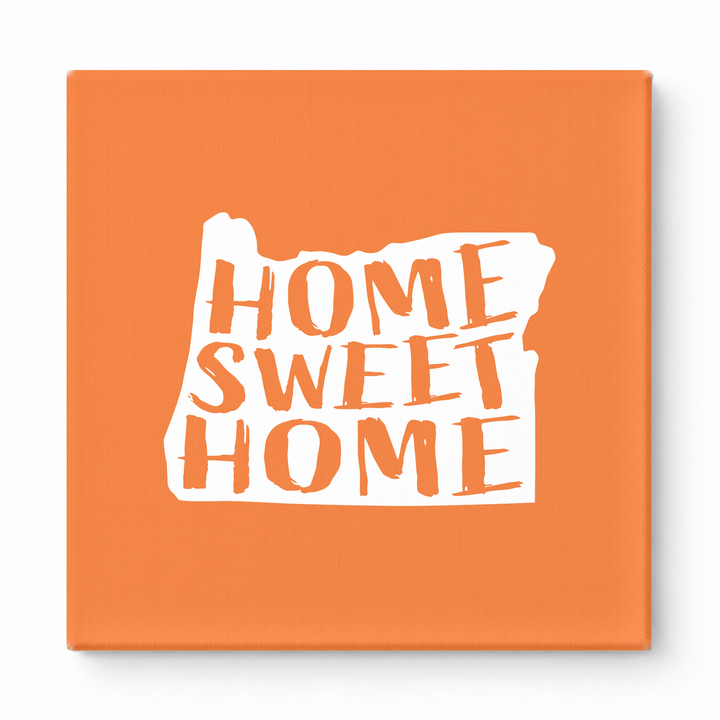 HOME SWEET HOME — Oregon State Silhouette