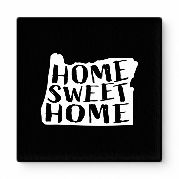 HOME SWEET HOME — Oregon State Silhouette