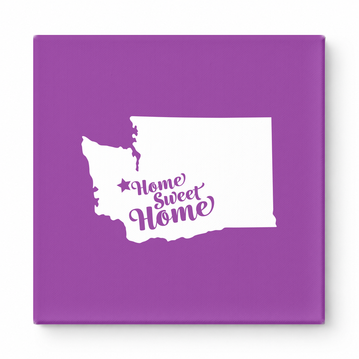 Home Sweet Tacoma — Washington State Silhouette
