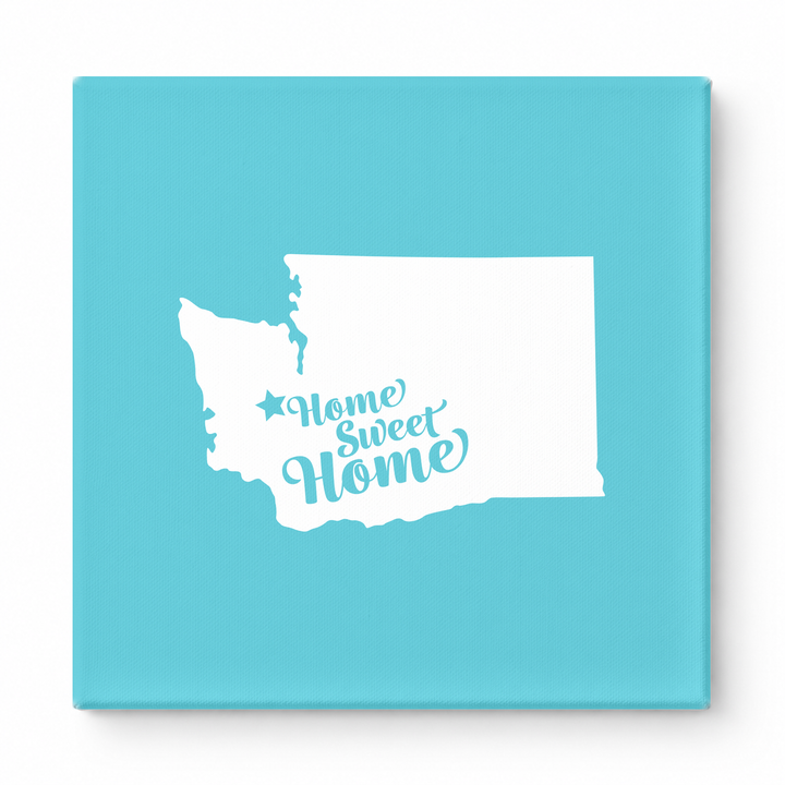 Home Sweet Tacoma — Washington State Silhouette