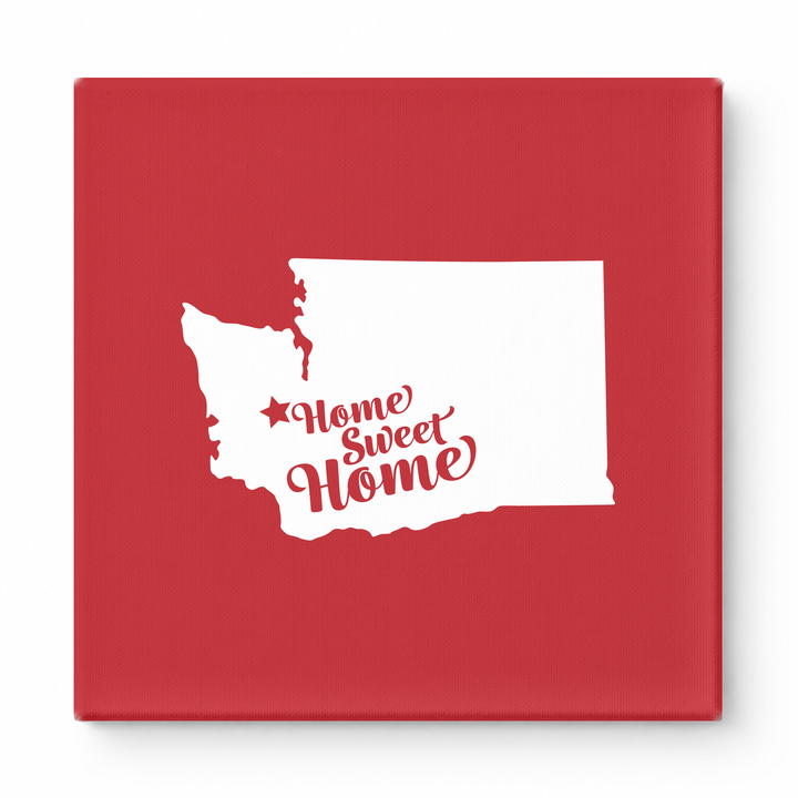 Home Sweet Tacoma — Washington State Silhouette
