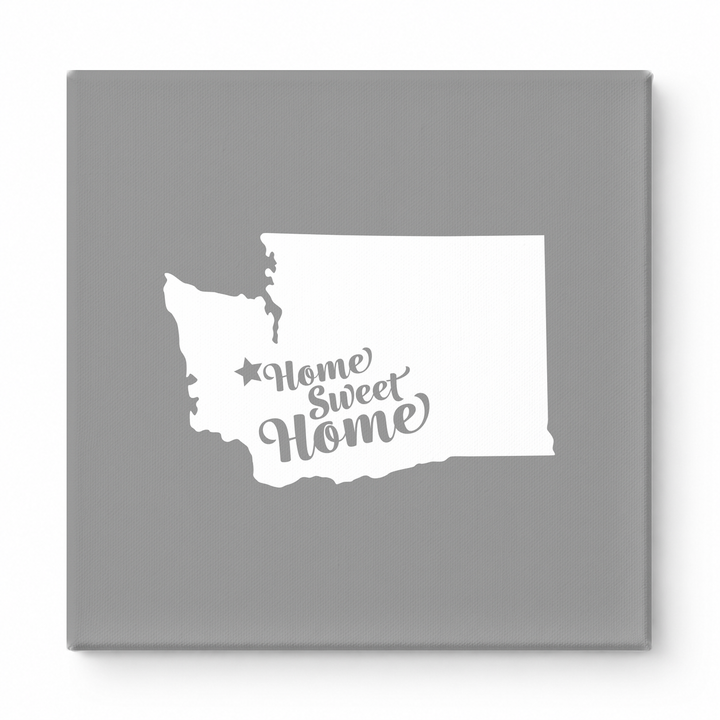 Home Sweet Tacoma — Washington State Silhouette
