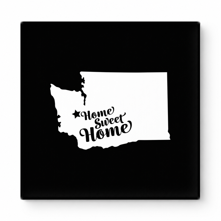 Home Sweet Tacoma — Washington State Silhouette
