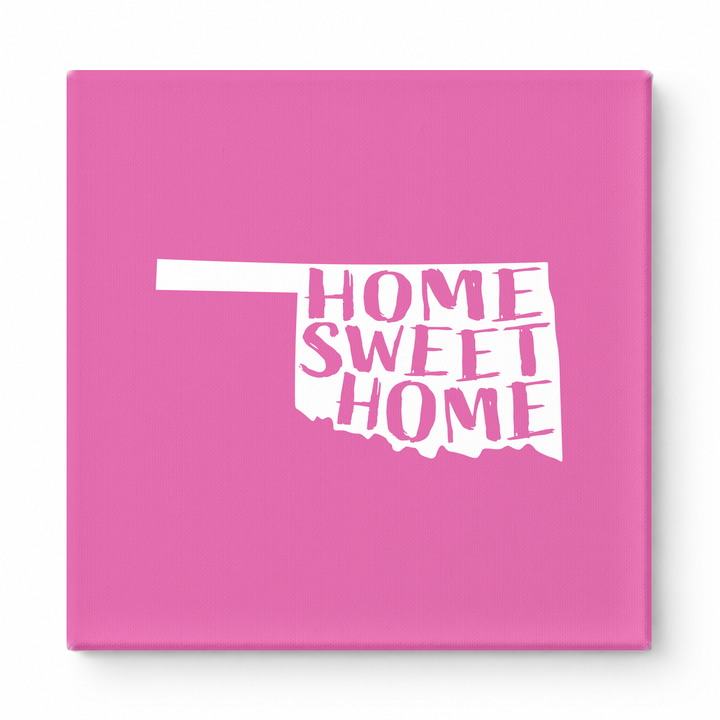 HOME SWEET HOME — Oklahoma State Silhouette