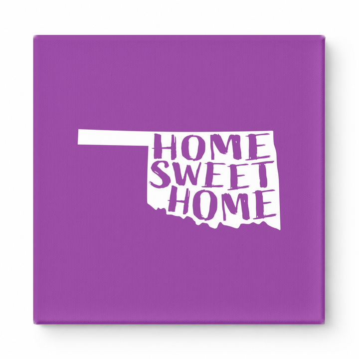 HOME SWEET HOME — Oklahoma State Silhouette