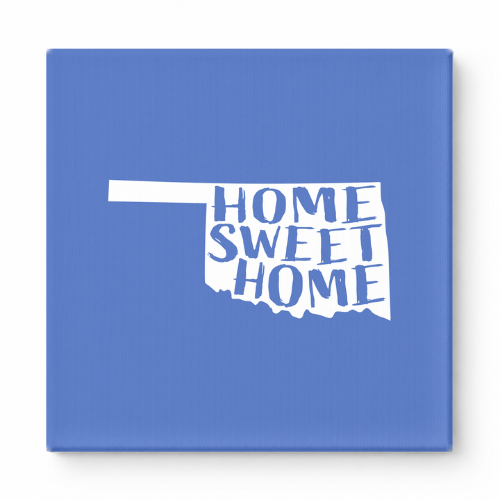 HOME SWEET HOME — Oklahoma State Silhouette