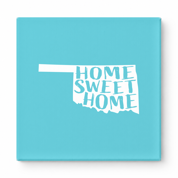 HOME SWEET HOME — Oklahoma State Silhouette