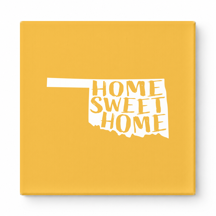 HOME SWEET HOME — Oklahoma State Silhouette