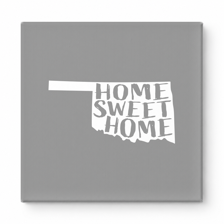 HOME SWEET HOME — Oklahoma State Silhouette