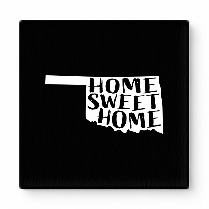 HOME SWEET HOME — Oklahoma State Silhouette