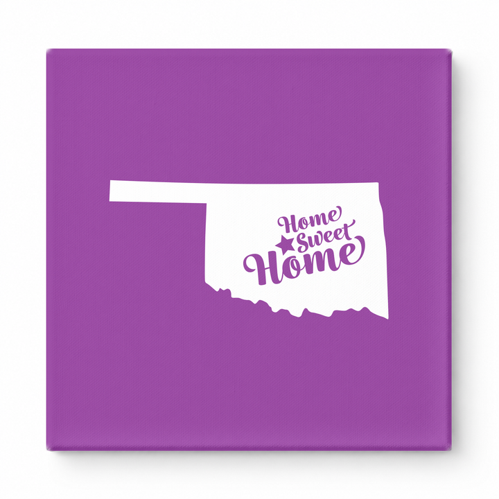Home Sweet Oklahoma City — Oklahoma State Silhouette