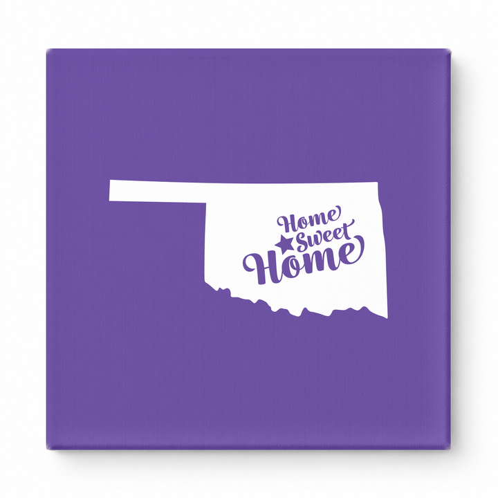 Home Sweet Oklahoma City — Oklahoma State Silhouette