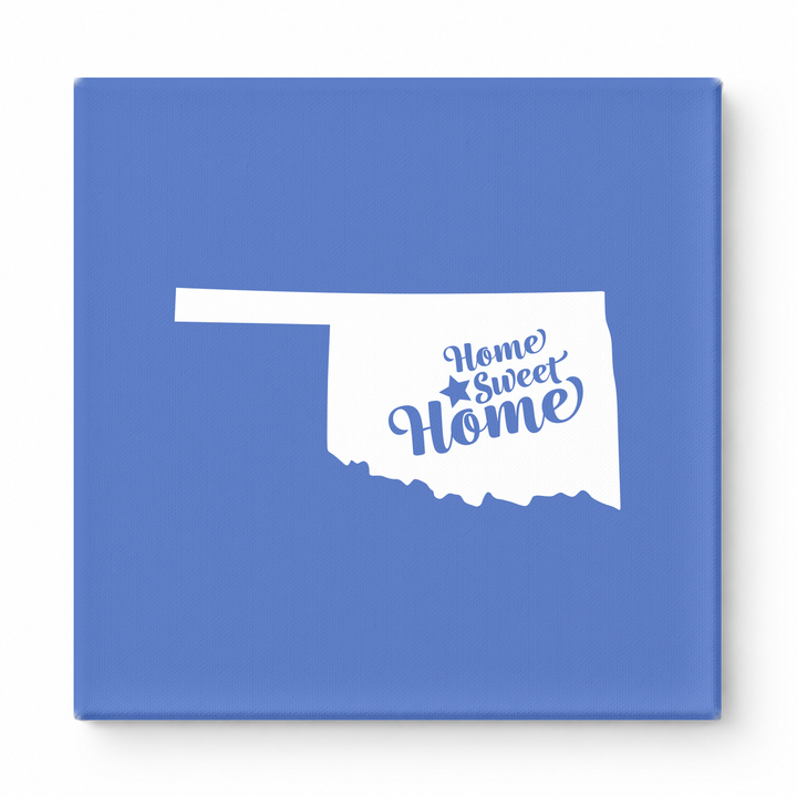 Home Sweet Oklahoma City — Oklahoma State Silhouette